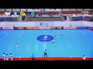 Argentina - Brazil (2024 Copa Amrica de Futsal - Group B) TUDN