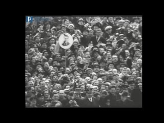 С околоземной орбиты в сердце столицы: как Москва встречала Гагарина?