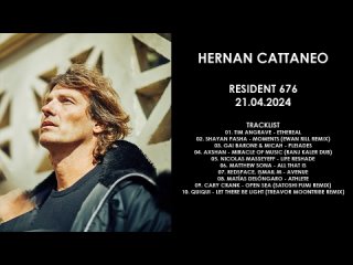 HERNAN CATTANEO - Resident 676