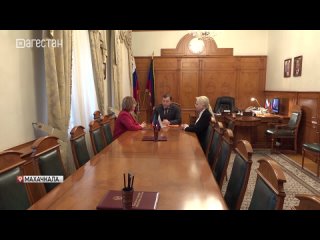 Спикер дагестанского парламента Заур Аскендеров встретился с председателем Комитета Самарской Губернской Думы по образованию и н