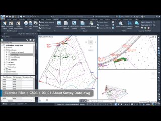 AutoCAD Civil 3D | Основной курс | 3.1 Что такое данные поверхности