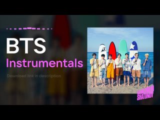 BTS - OUTRO _ Crack (Instrumental)