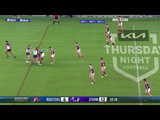 NRL. 7 тур. Sydney Roosters - Melbourne Storm.