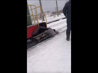 Жуткие кадры из Нижнего Новгорода. Там тепловоз смял