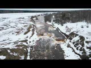 Тосненский водопад