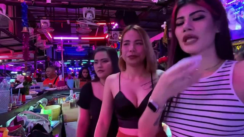 PATTAYA NIGHT LIVESTREAM #S3XY BAR [2024/02/28]