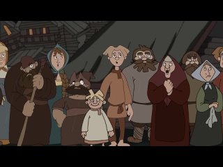 Король И Шут - Дурак И Молния Анимационный Клип