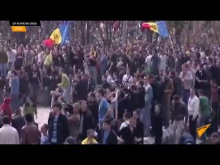 🇪🇺 🇲🇩 Премьер Молдовы Речан заявил, что погромы 2009 года “приблизили“ республику к Евросоюзу
