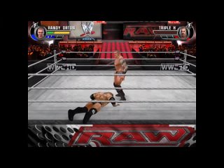 WWE All Stars Randy Orton vs Triple H