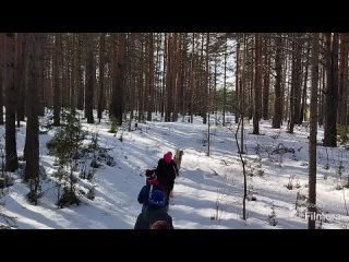 Video by Лыжные гонки/биатлон на “Крутом логу“
