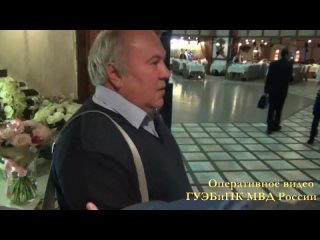 Задержание мошенников, вымогающих откат за госконтракт с ФТС России