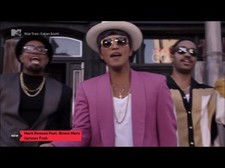 Mark Ronson feat. Bruno Mars - Uptown funk MTV Germany (Star Trax: Calum Scott)