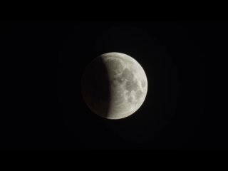 Таймлапс полного лунного затмения 🌕