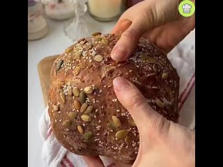 Быстрый творожный хлебушек