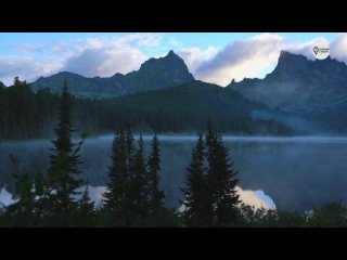Наша Сибирь 4К:  Озеро Светлое