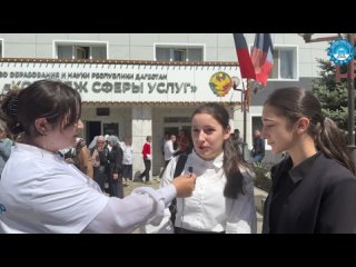 ГБПОУ РД КСУ  Интервью у школьников в рамках ЕДОД