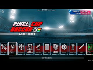 Pixel cup soccer ultimate edition лучше фифы #1