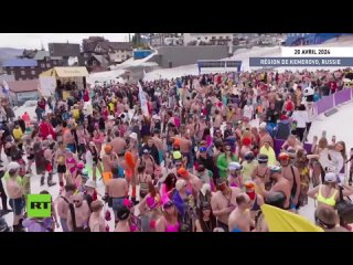 La fte de clture de la saison de ski GrelkaFest est un vnement annuel organis dans la station de Cheregech, dans la rgio