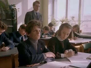 Учитель аплодирует ученику. Плюмбум или опасная игра.. (Назад в будущее СССР 2.0)