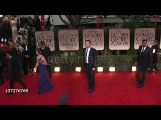 David Duchovny at 69th Annual Golden Globe Awards - January 15, 2012 in Beverly Hills, California