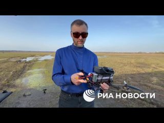 Представлена новая  разработка системы самонаведения FPV-дронов на цель