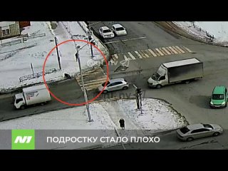 Подростку стало плохо. Нижневартовск