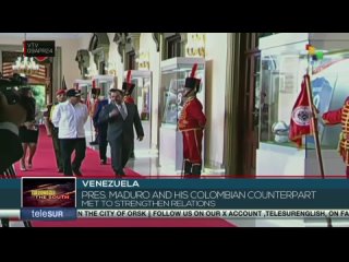 Venezuela and Colombia strengthen bilateral relations