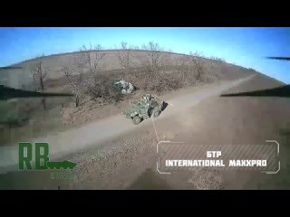 The FPV Drone of the Center Group took out an American Maxxpro in the direction of Avdeevsky