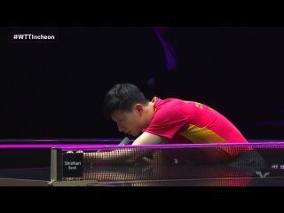 Lin Yun - Ju vs Ma Long | WTT Champions Incheon 2024 | QF