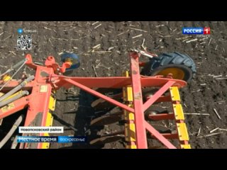 Аграрии Луганщины планируют собрать полтора миллиона тонн зерна