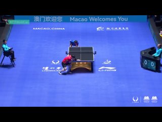 Fan Zhendong vs Lin Gaoyuan | World Cup Macao 2024 | QF