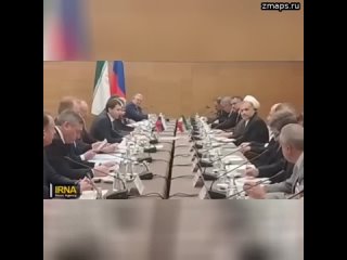 Секретарь Совета безопасности Николай Патрушев встретился с секретарем Высшего совета национальной б