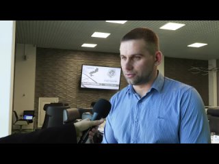 Директор ФК «Олимпия-Новатор» (г. Мариуполь, ДНР) Евгений Таран.