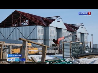 В Усть-Камчатске активно строится жилье. Уже в этом году, там планируют сдать 4 многоквартирных дома. Работы проводят в рамках ф