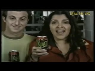 Comercial Guaraná Kuat (com Luciano Huck e Regina Casé) _ 2001