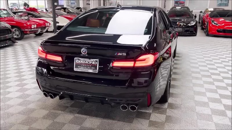 2023 BMW M5 600 HP Twin Turbo V8 Only 4K miles Drive
