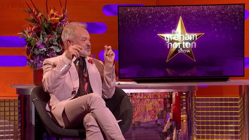 Lady Gaga  Adam Driver Fist Bump Over Their Sex Scene In House of Gucci   The Graham Norton Show