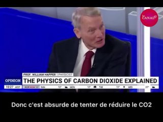 William Happer, dénonce la folie de vouloir tuer la vie sur terre en réduisant le CO2