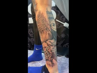 Видео от Тату в Салехарде « tattoo STUDIO S13 ink»
