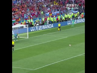 Сейв Акинфеева в серии пенальти на ЧМ-2018 против Испании