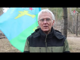 Заслуженный артист России Александр Маршал посетил воинов в зоне СВО