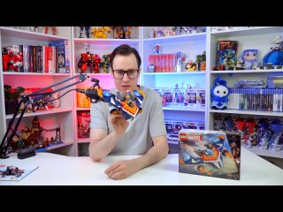 [Shiro Geek World] LEGO MARVEL - БОЕВАЯ ПТИЦА РАКЕТЫ / ЛЕГО Стражи галактики