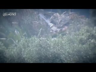 Hamas publishes footage of its sniper shooting east of Beit Hanoun