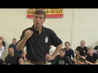 Systema Russian Martial Art  Lesson 6.  Fear. By Konstantin Komarov
