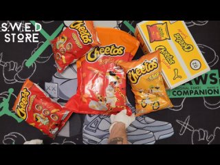 Cheetos x PUMA Suede 🧀 самые СЫРНО-КУКУРУЗНЫЕ кроссовки