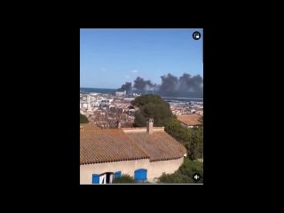 Aujourd’hui, une explosion s’est produite dans une usine industrielle de la ville française de Sète