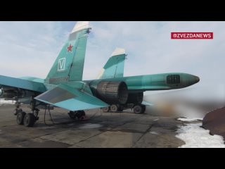 Экипажи Су-34 сровняли с землей командный пункт врага в зоне СВО