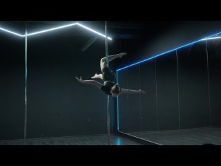 Акробатика на пилоне | Нанко Кристина | POLE SPORT | POLE ACRO | Студия танцев THE BAT | Танцы Санкт-Петербург