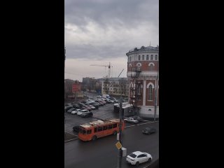 ⚡️Сирены эвакуации в Оренбурге.