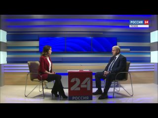 Интервью. Николай Романов о подготовке к сельскохозяйственному сезону. Эфир 02.04.2024